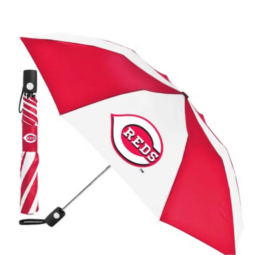 Cincinnati reds umbrella